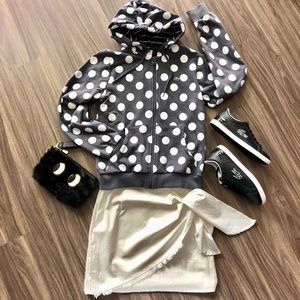 EUC Honey Belle "Wrap" Mini Skirt - sz M